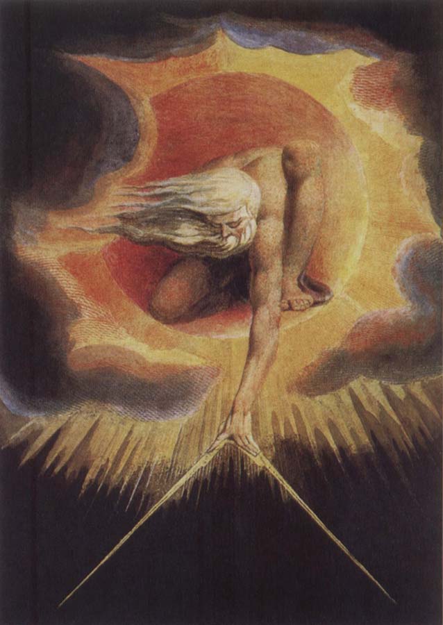 William Blake The Ancient of Days